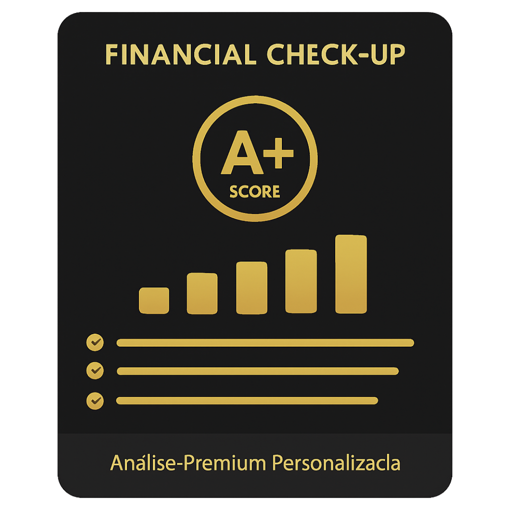 check-up financeiro imagem